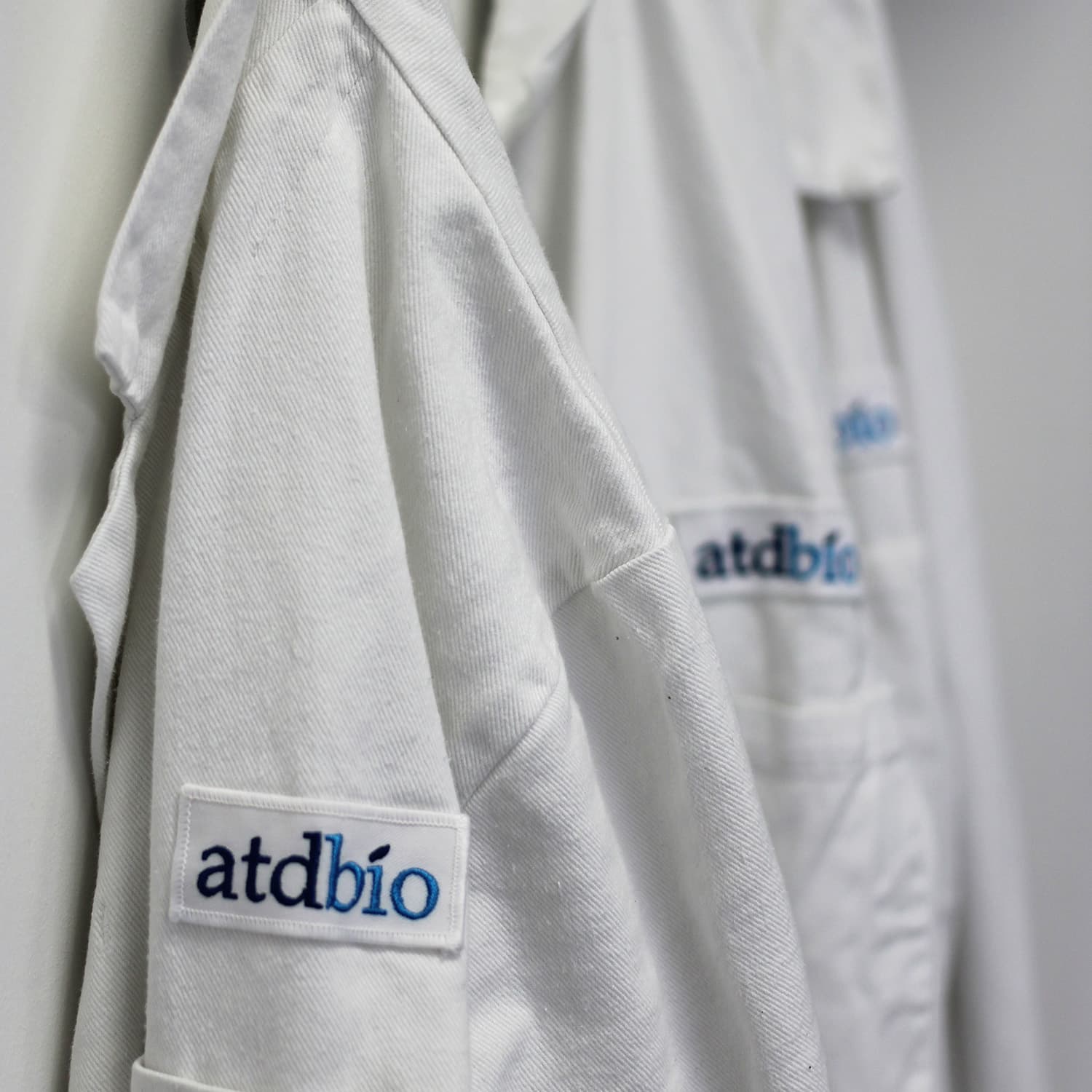 ATDBio lab coats, 2018