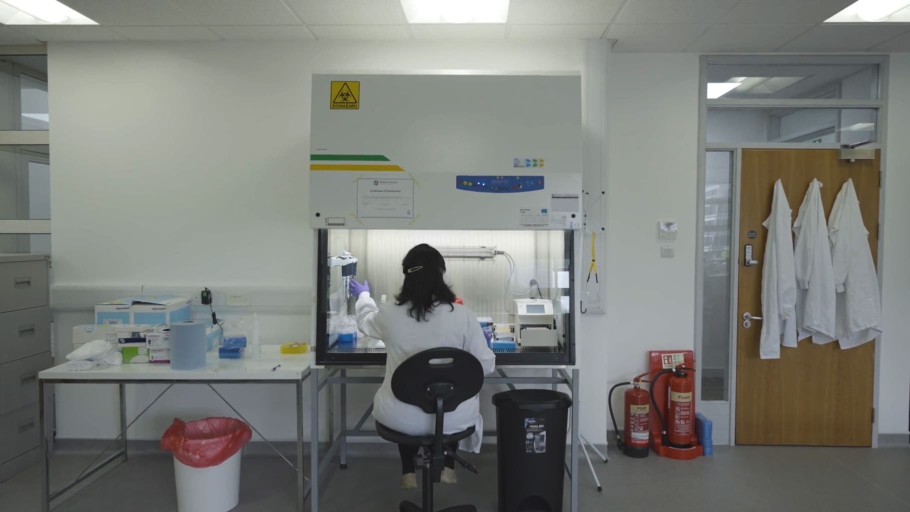 ATDBio molecular diagnostics laboratory