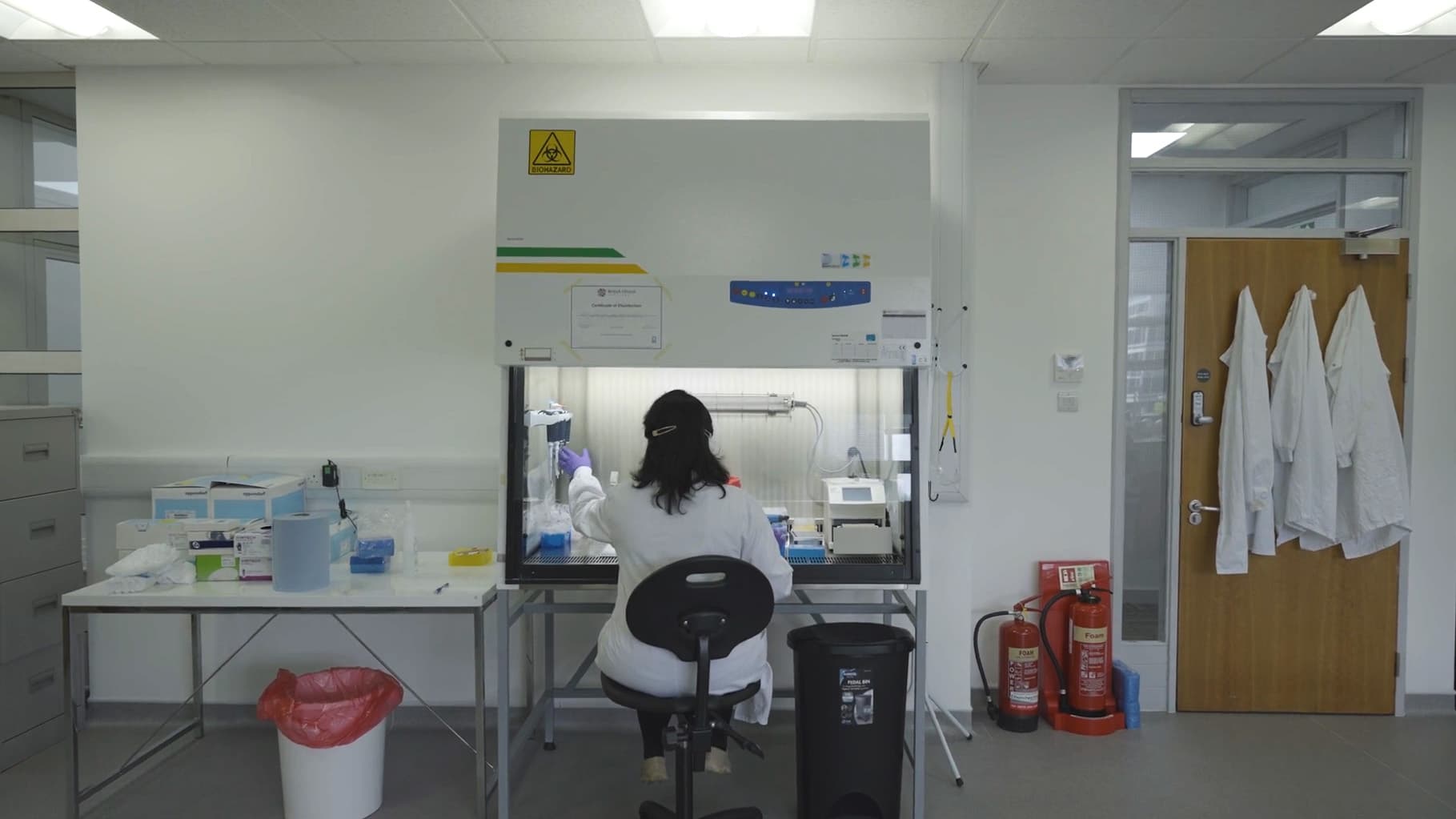 ATDBio molecular diagnostics laboratory