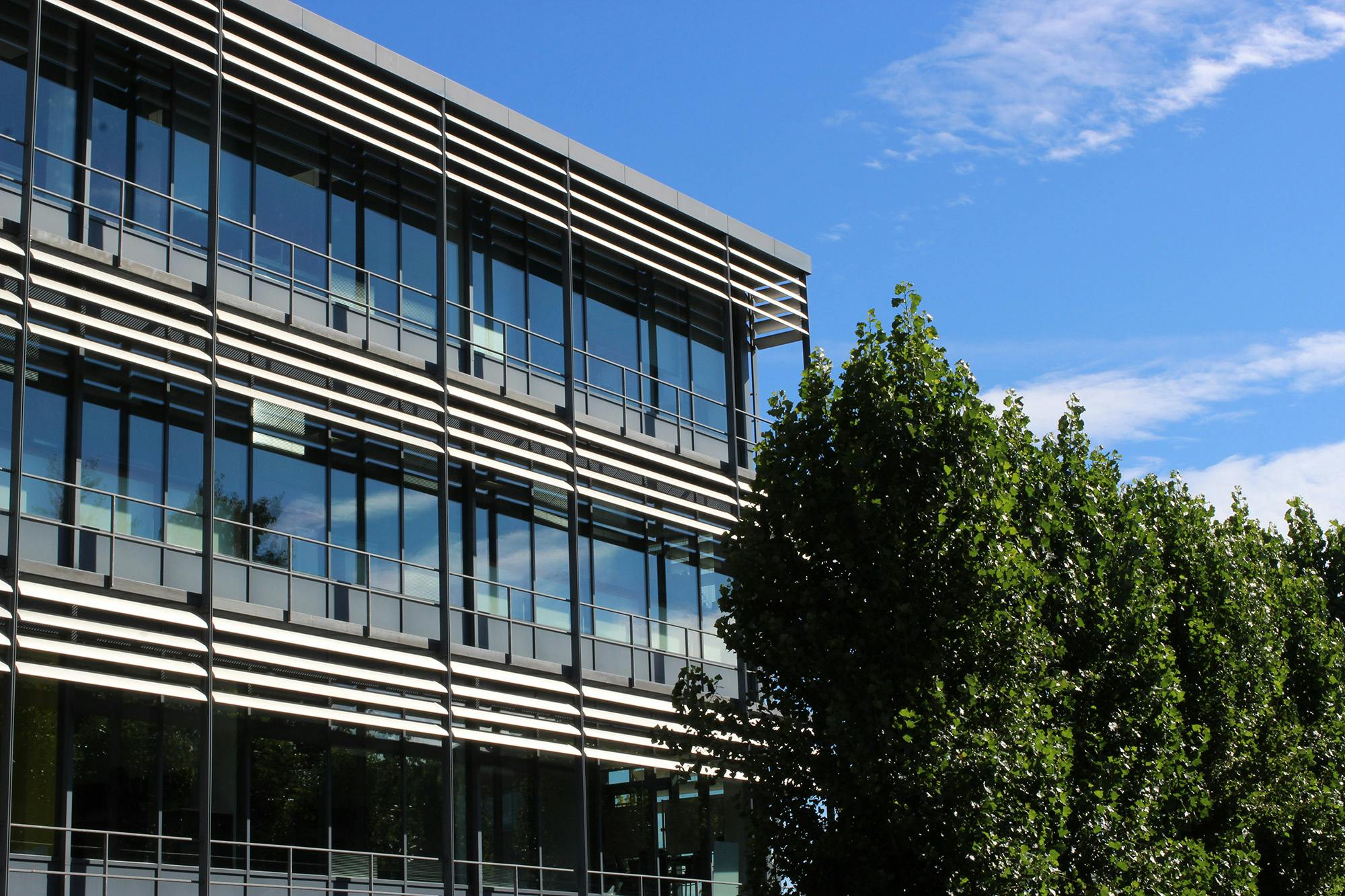 External view of ATDBio Oxford laboratory