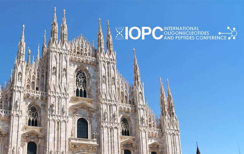 Duomo di Milano with IOPC logo